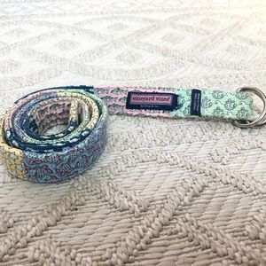 🐳Vineyard vines patchwork belt